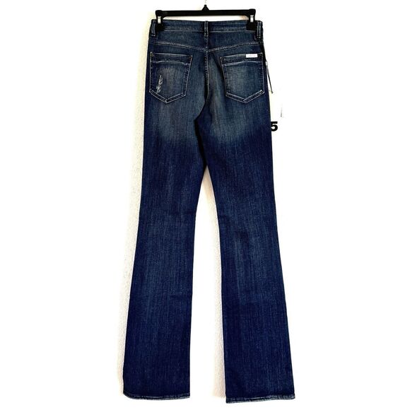 sass & bide Tall Women’s The Colour Craft Hi Rise Micro Flare Jeans - Picture 2 of 16